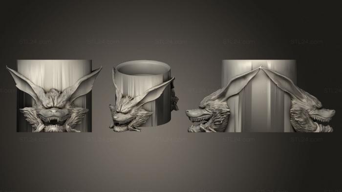Vases (Kurama, VZ_0617) 3D models for cnc